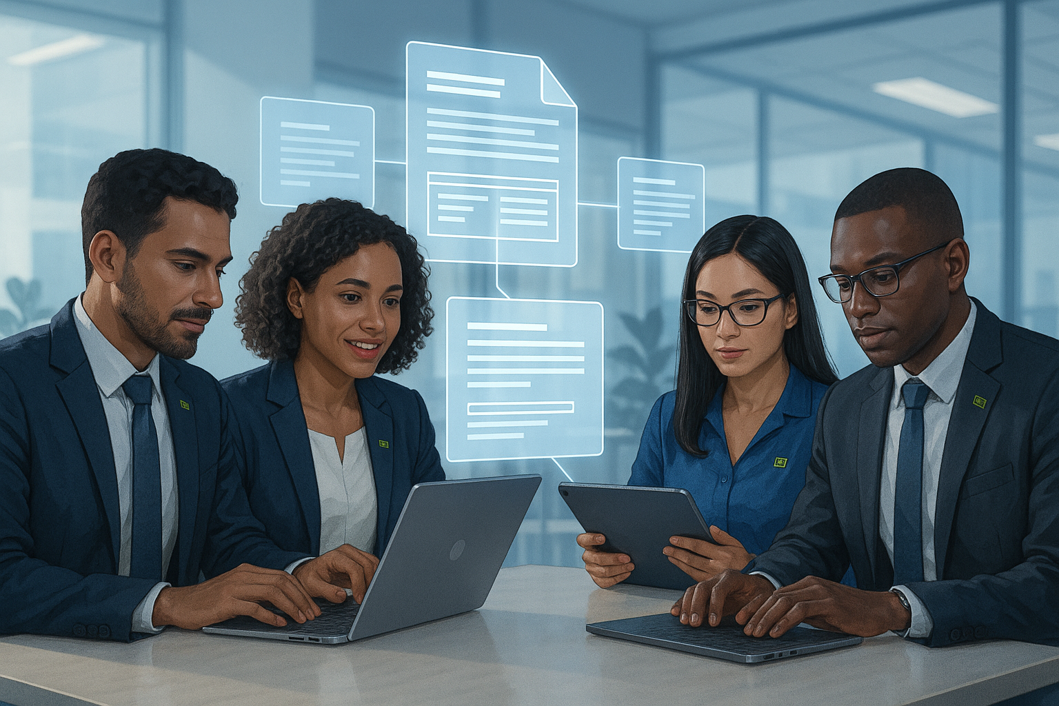 Colaboração em Equipe