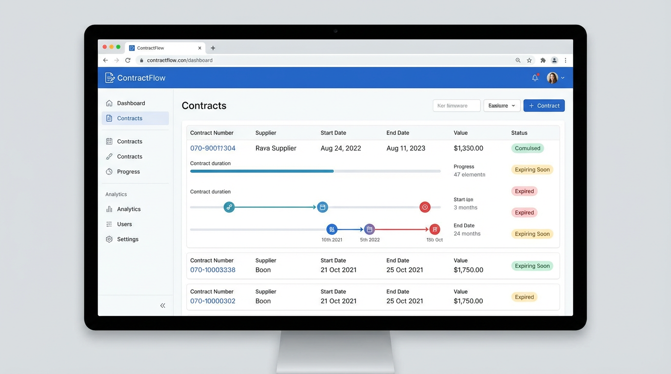 Gestão de Contratos
