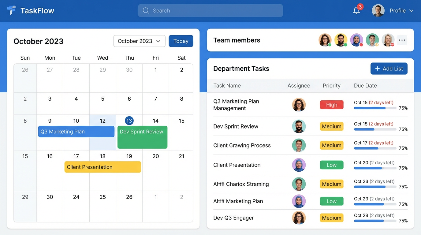 Gestão do Departamento