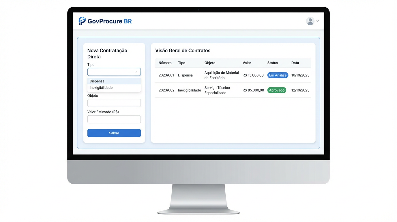 Contratação Direta