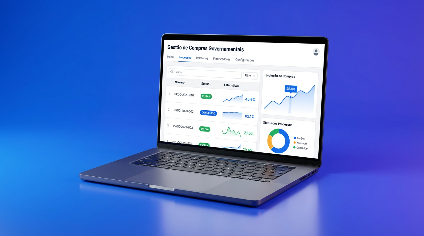 Dashboard LiciGov Pro